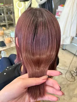 髪質改善カラー🫧