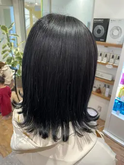 【学生応援割り】黒染めワンカラー🔹就活生、学生応援しますꉂꉂ📣