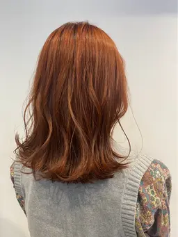 ☁️モデル価格! 白髪染めリタッチ☁️+艶トリートメント ☁️