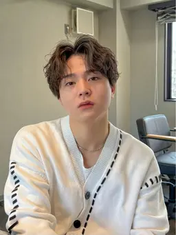 👍🍀メンズカット+シャンプー+眉カット🍀👍