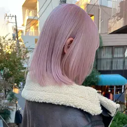 ミニモ学割✨【ダブルカラー】ブリーチ（一回込み）➕カラー➕メンテナンスカット➕外部補修トリートメント🍒