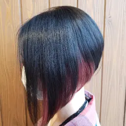 カットとシャンプーブローのメニューです