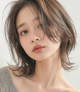 【4月平日限定🌸】ファッションカラーor白髪染め(アディクシー/イルミナカラー/イノア) シャンプーブロー込み