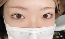 上下まつげパーマセット価格👀 下まつげパーマお試しできます✨ 土日祝+1100円