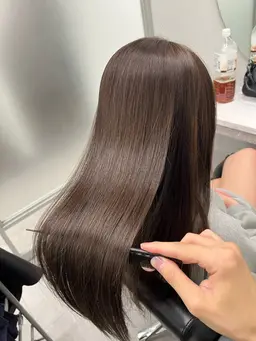 🌟似合わせカット+ブリーチなしWケアカラー+髪質改善(8stepトリートメント)🌟
