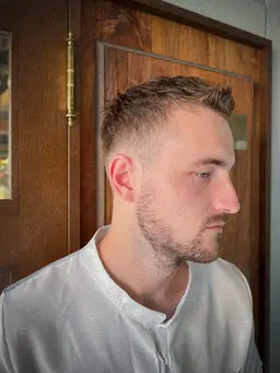 ベリーショート限定‼️メンズヘアカット💇✂️