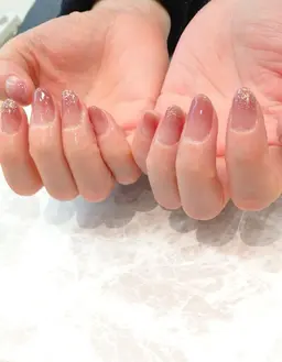 【ご新規様】🌻パラジェルグラデーション・ラメグラデーション🌻《オフなし》