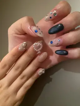 【4月限定価格‼】️🍫【オフあり】アートし放題コース🤎