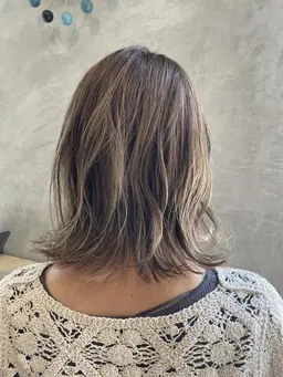 高濃度アミノ酸ケアカラー✨(白髪染め可)