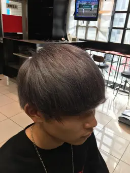 ✨メンズ限定✨カット＋ポイント前髪縮毛矯正