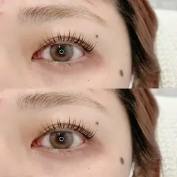 パリジェンヌラッシュリフト🫧