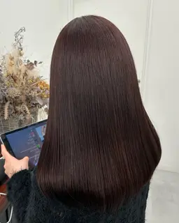 ｶｯﾄ＋ﾄﾘｰﾄﾒﾝﾄ 🫧 🎀 （ｼｬﾝﾌﾟｰﾌﾞﾛｰ込）※ｼｮｰﾄ不可