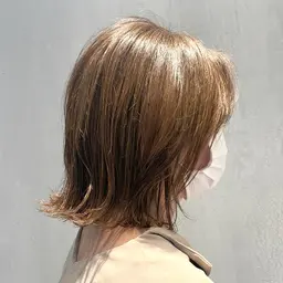 [リピーター様用]リペアカラー+前髪カット