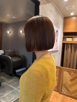 🌈赤みを抑えた透明感フルカラー‼️🌈シャンプー＋2stepトリートメント＋スタイリング付き✨