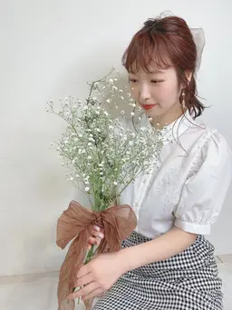 minimo限定！2回目クーポン💡アドミオ艶カラー+クイックトリートメント🌷