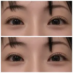 韓国風アイドル束感まつげパーマ(上のみ)👀