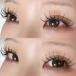 【ご新規様限定🪄】持続力No.1💡LEDマツエク💞フラットラッシュ120本💞