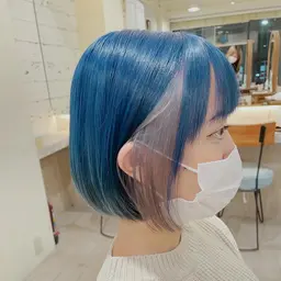 ✨ブリーチ＋カラー＋Aujuaトリートメント✨　　　　　　　　　　　　　　　　　　ブロー代かかりません！