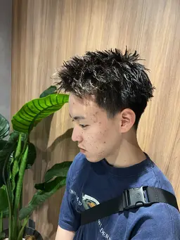 ✂️ メンズカットモデルツーブロック【完全無料🔥】 カウンセリング→カット→スタイリング付き 所要時間:約60分