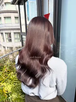 【初回限定】ブリーチなしOK◎透明感カラー+前処理TR|当日予約OK🫧