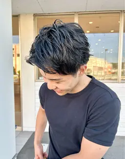 【人気Ｎｏ.1】 似合わせメンズカット＋シャンプー＆セット5500円→4500円