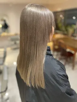 カット&ダブルカラー(ブリーチ込み)