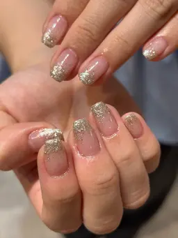 （オフ無し）ワンカラーorラメグラコース❤︎カラー変更1色無料