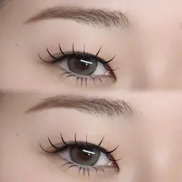 マツエク120本＋眉wax 🪽🎀¥6,800