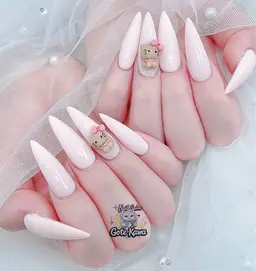 【チップ長さだし】ワンカラー仕上げ＊9,500→8,500＊持ち込みOK