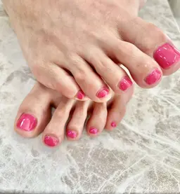 【初回オフ無料】FOOTシェラック★ワンカラー