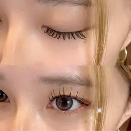 🆕【マツエク】シングル​〜​120本🌈