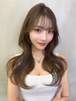 【❣️大人気❣️】韓国風くびれヘア✖️透明感イルミナカラー✖️スチーム付きTOKIO3ステップトリートメント💖