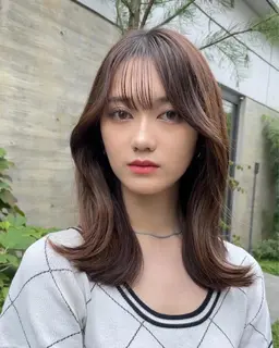 1日1人限定👑扱いやすいと評判の👑▷《カット》 before after撮影