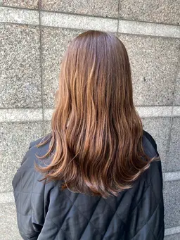 🌟艶カラー(シャンプーブロー込)【暗染も承ります❗️】