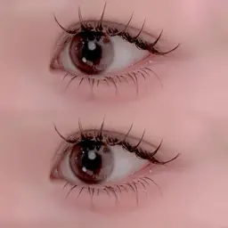 下マツエク（20本）☁️