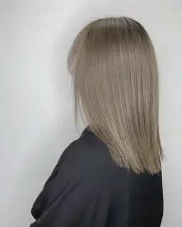 【ダブルカラー（ブリーチ＋オンカラー）💫】柔らかトーンで透明感のある明るさ🌿💰¥11880