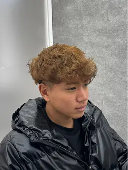 《🇪🇸スペインカール🇪🇸》カット＋パーマ＋髪質改善トリートメント