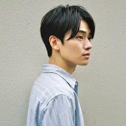 ♠️メンズ♠️イージーパーマ（ボリュームダウンパーマ）&カット