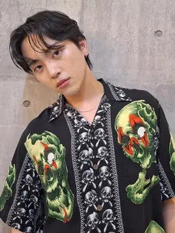 【メンズ限定】似合わせカット+眉カット (シャンプー・ブロー込み)