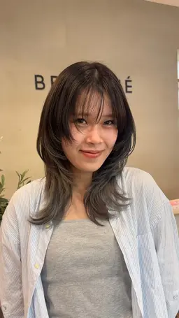 《人気メニューNo.1🫧平日ご新規様ミニモ限定価格クーポン》カット＋カラー 30%off！🪩