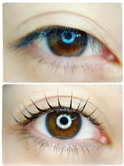 新規様限定○ナチュラルに可愛さUP！リフトアップ小顔×似合わせまつ毛パーマ¥13,500