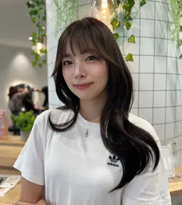 【土日祝限定】韓国風カット+透明感カラー+トリートメント