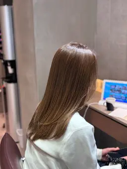 カット➕髪質改善カラー➕ベースTr✨️