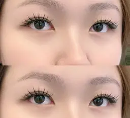 🌈wフラットラッシュ60束 コーティング付