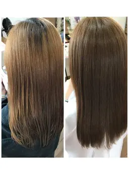 【初回限定】THROW 根元白髪染め(シャンプー・ブロー込)