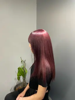 ダブルカラー（ブリーチなし）➕トリートメント