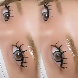 🐈‍⬛ 〖𝐔𝟐𝟒〗𝐋𝐄𝐃 𝐖 𝐅𝐥𝐚𝐭 𝐥𝐚𝐬𝐡 𝟏.𝟓𝐡つけ放題+束感仕上げ꙳✮