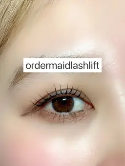 【ミニモ限定】🩶オーダーメイドラッシュリフトor次世代まつ毛カール🩶新規￥5660/再来￥6360