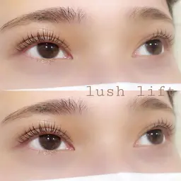 夕方限定🌇アイシャンプー付きケラチンラッシュリフト💛まつ毛ダニや汚れを落としてまつ毛の成長を促すトリートメント付き！