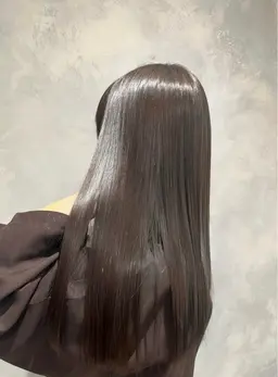 〖4月限定〗カット＋中性縮毛矯正 +2 stepトリートメント